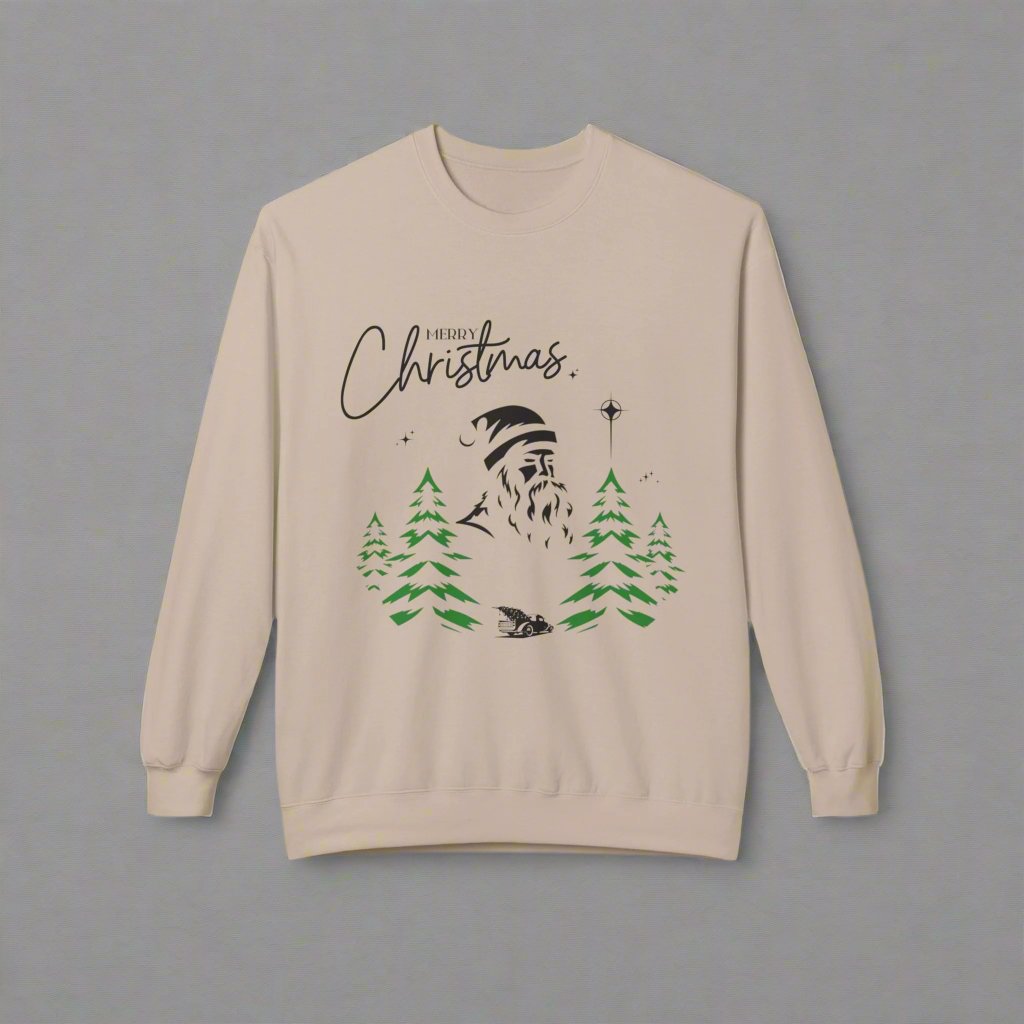 Santa Truck Crewneck