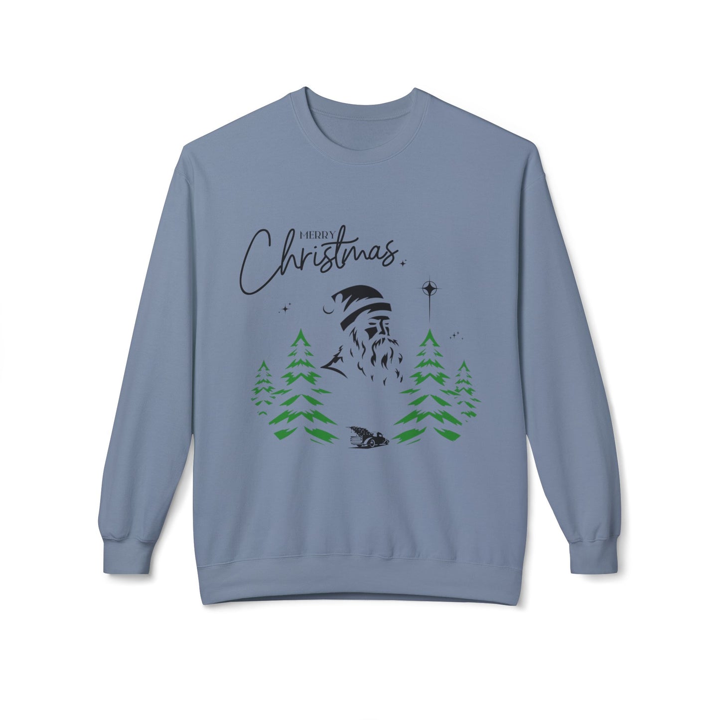 Santa Truck Crewneck