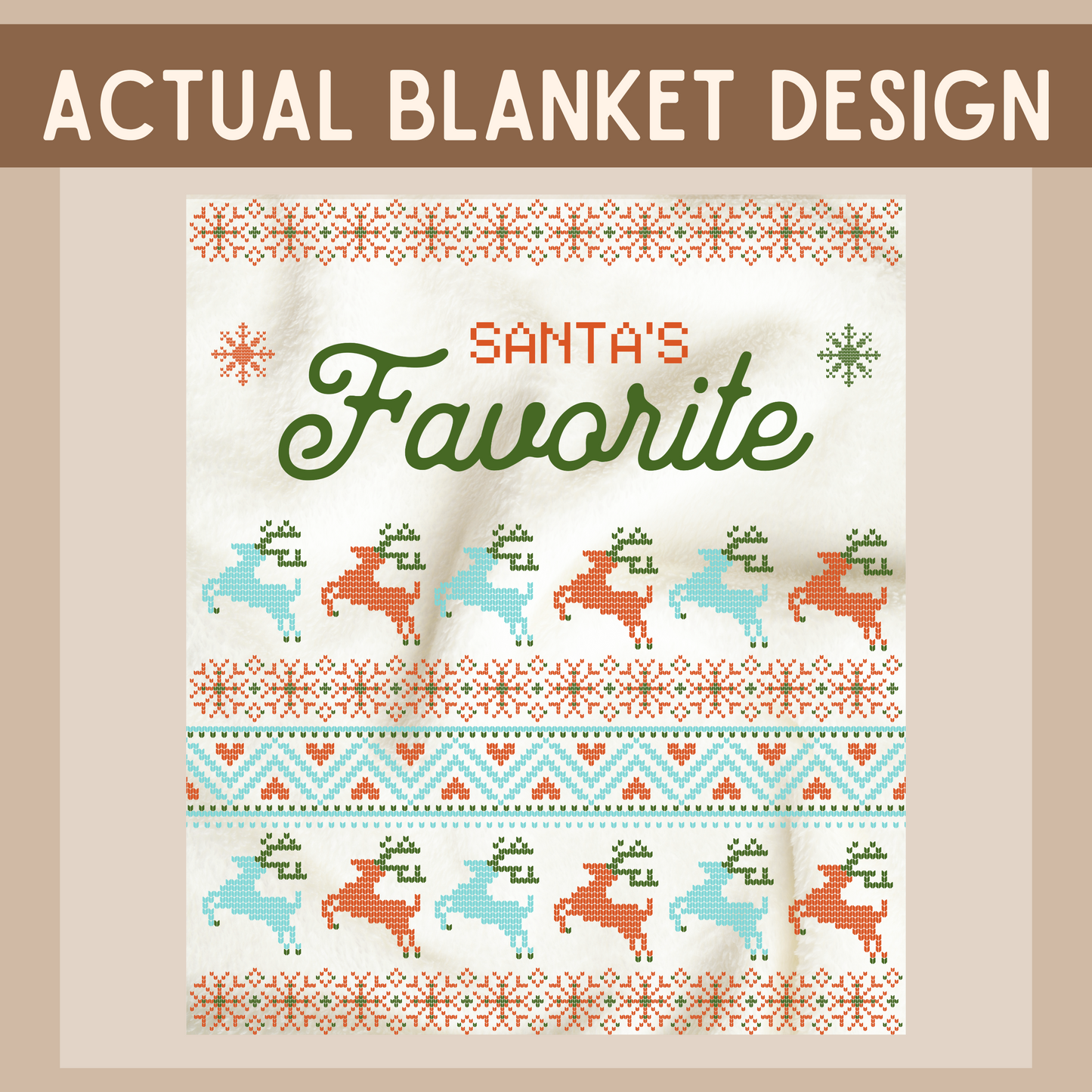 Santa's Favorite Blanket