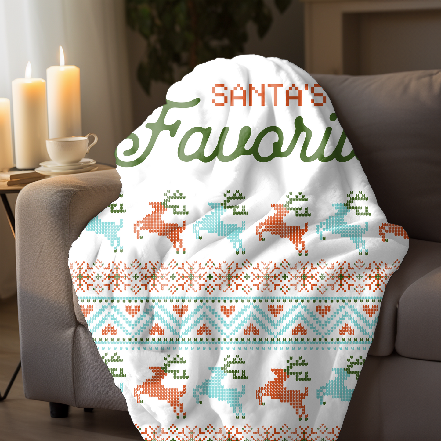 Santa's Favorite Blanket