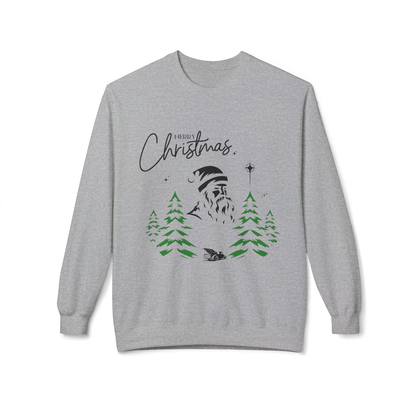 Santa Truck Crewneck