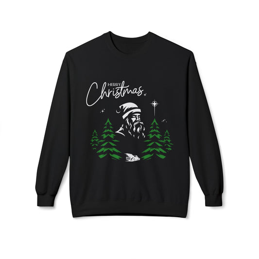 Santa Truck Crewneck