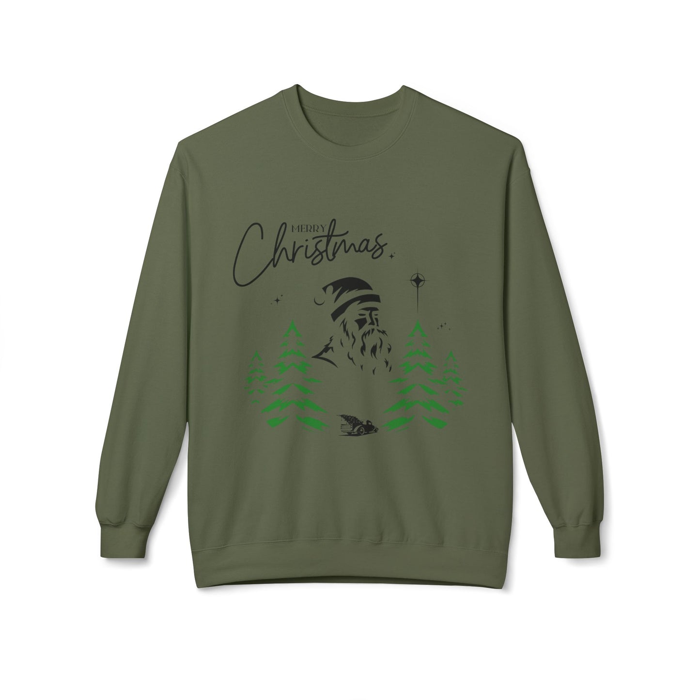 Santa Truck Crewneck