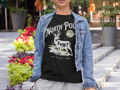 North Pole Christmas Shirt