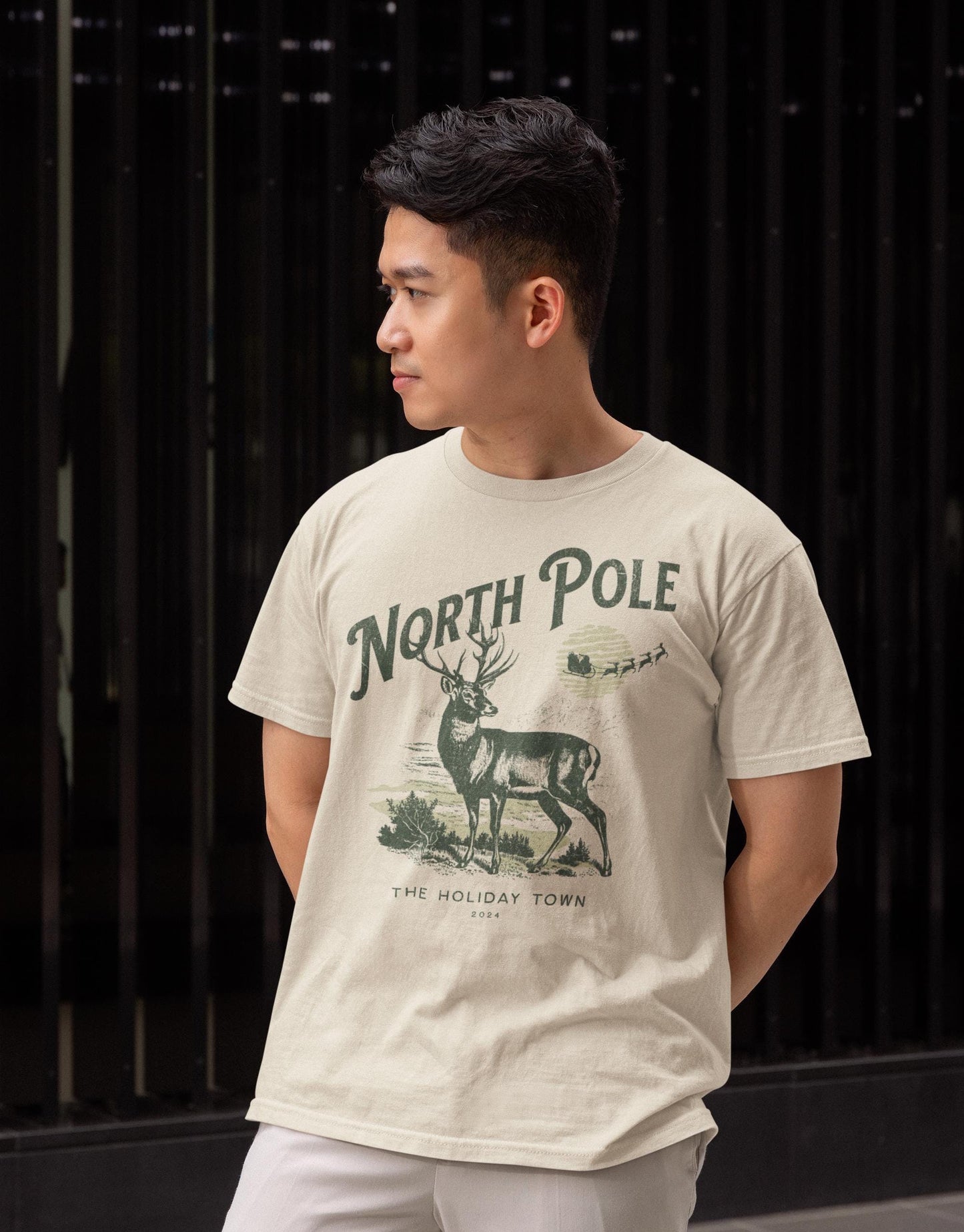 North Pole Christmas Shirt