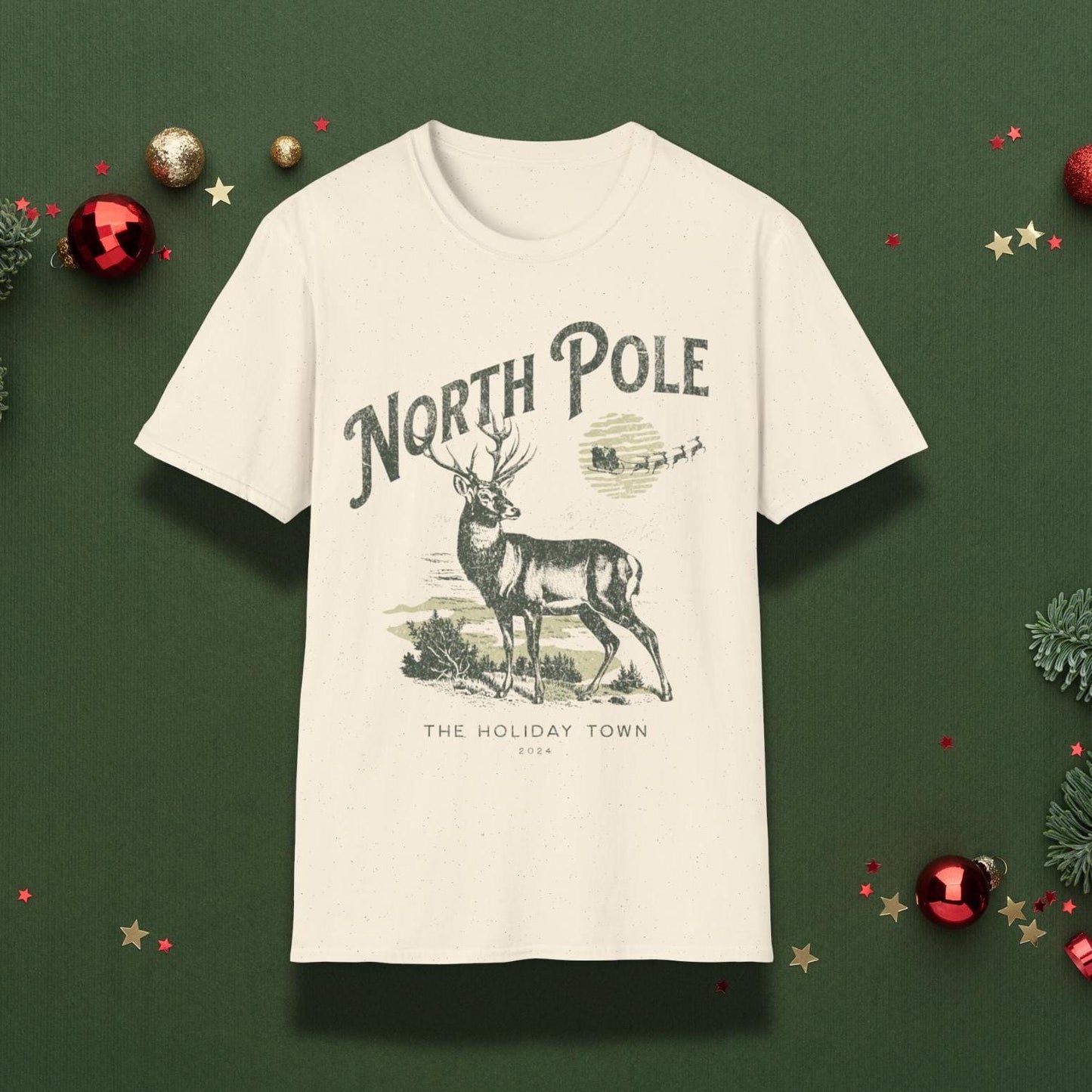 North Pole Christmas Shirt