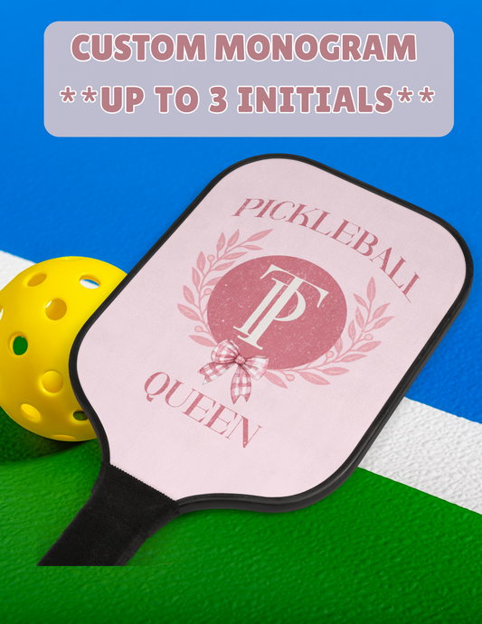 Personalized Pickleball Kit