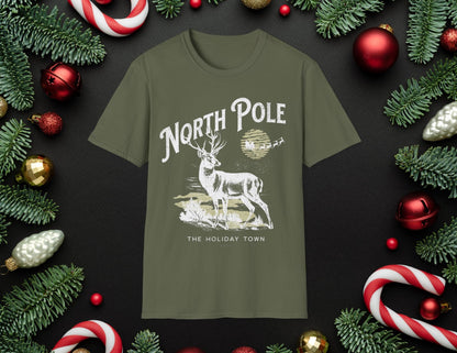 North Pole Christmas Shirt