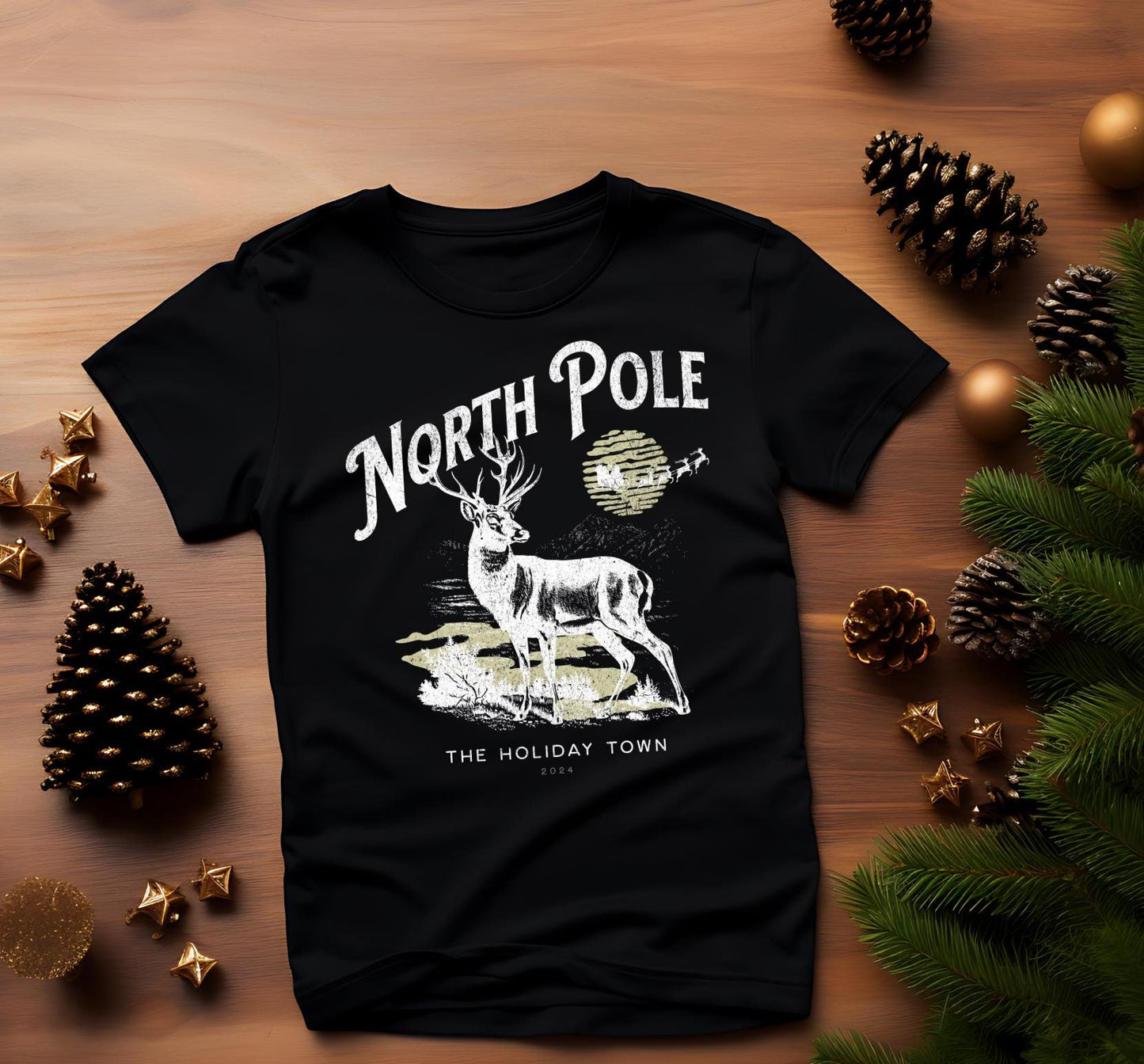 North Pole Christmas Shirt