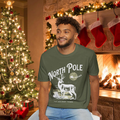 North Pole Christmas Shirt