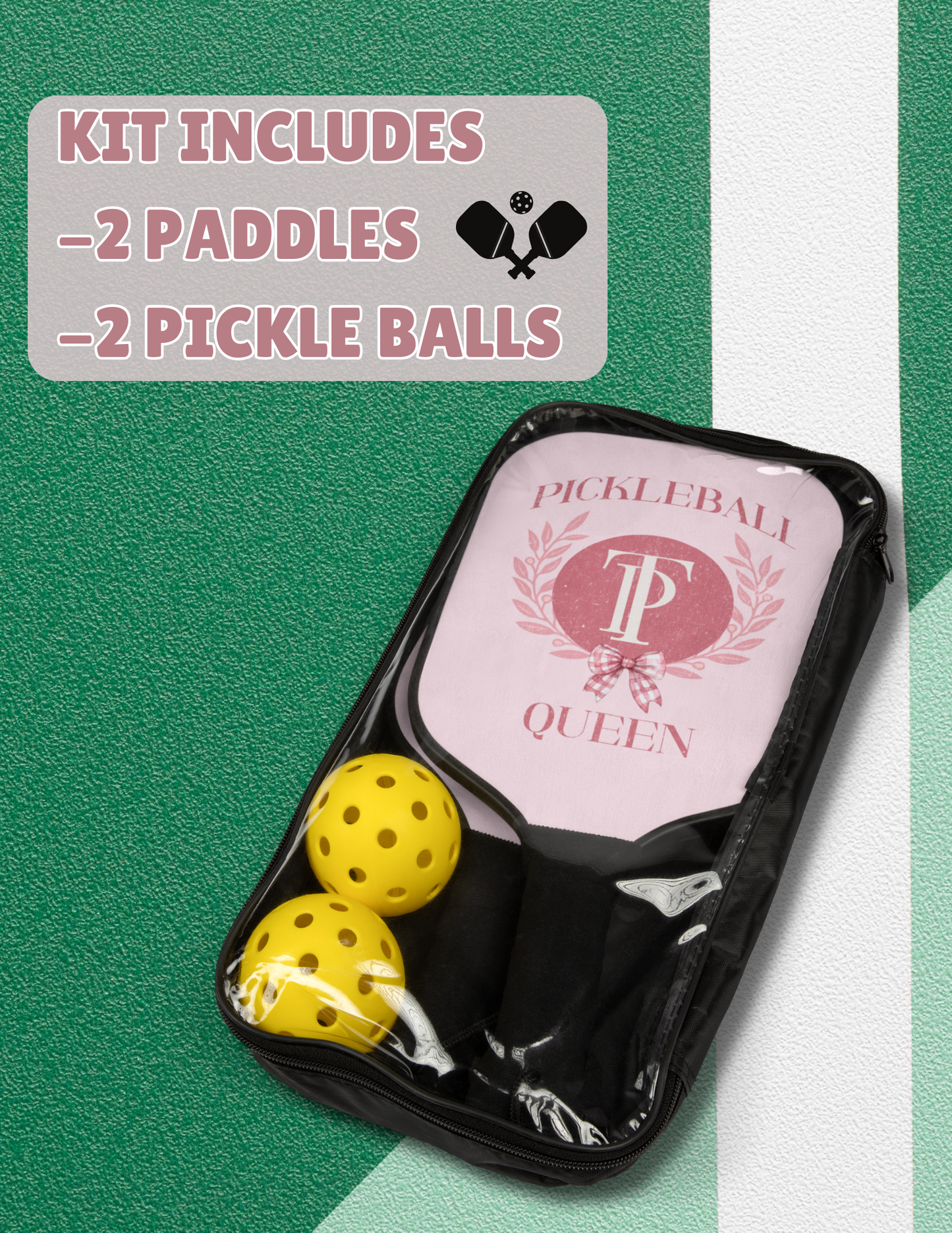 Personalized Pickleball Kit